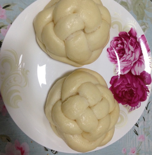 绣球馒头