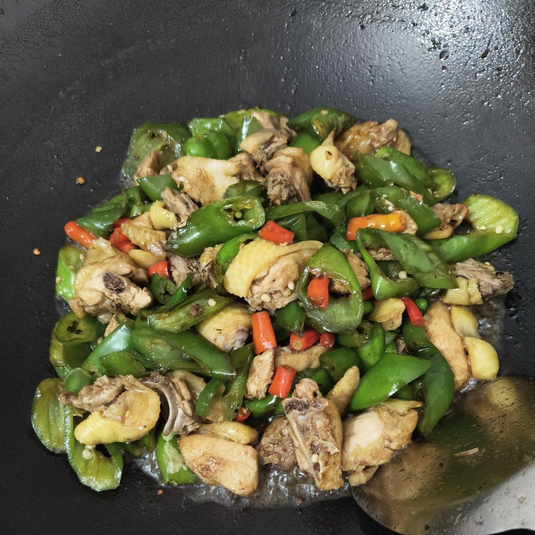 辣椒炒鸡❗️超级下饭菜 🔥新手也可以轻轻松松做