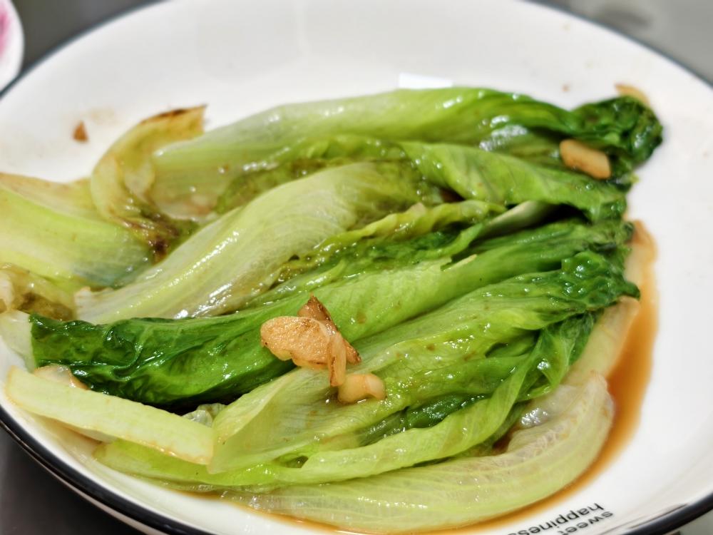 蚝油生菜