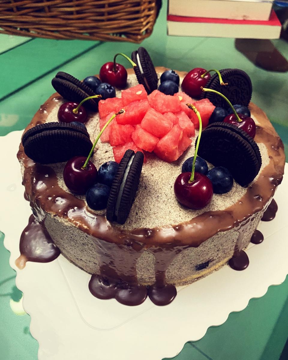 奥利奥咸奶油蛋糕