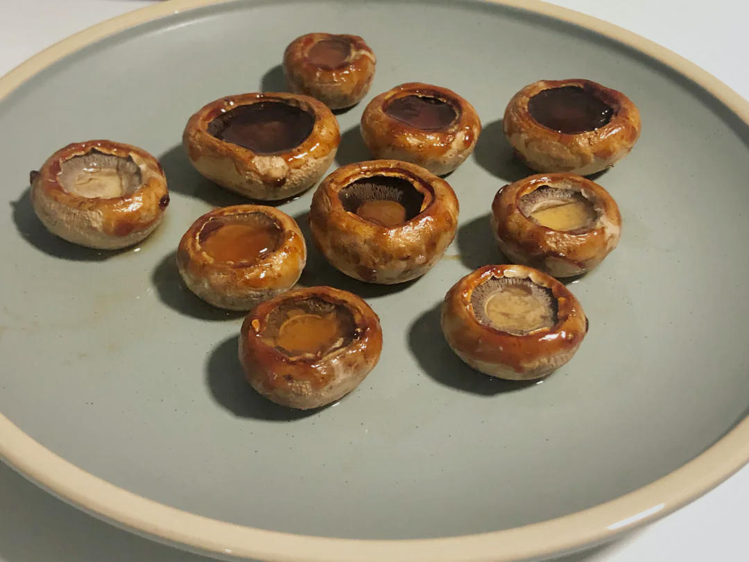 烤口蘑(烤箱)(减肥食品）