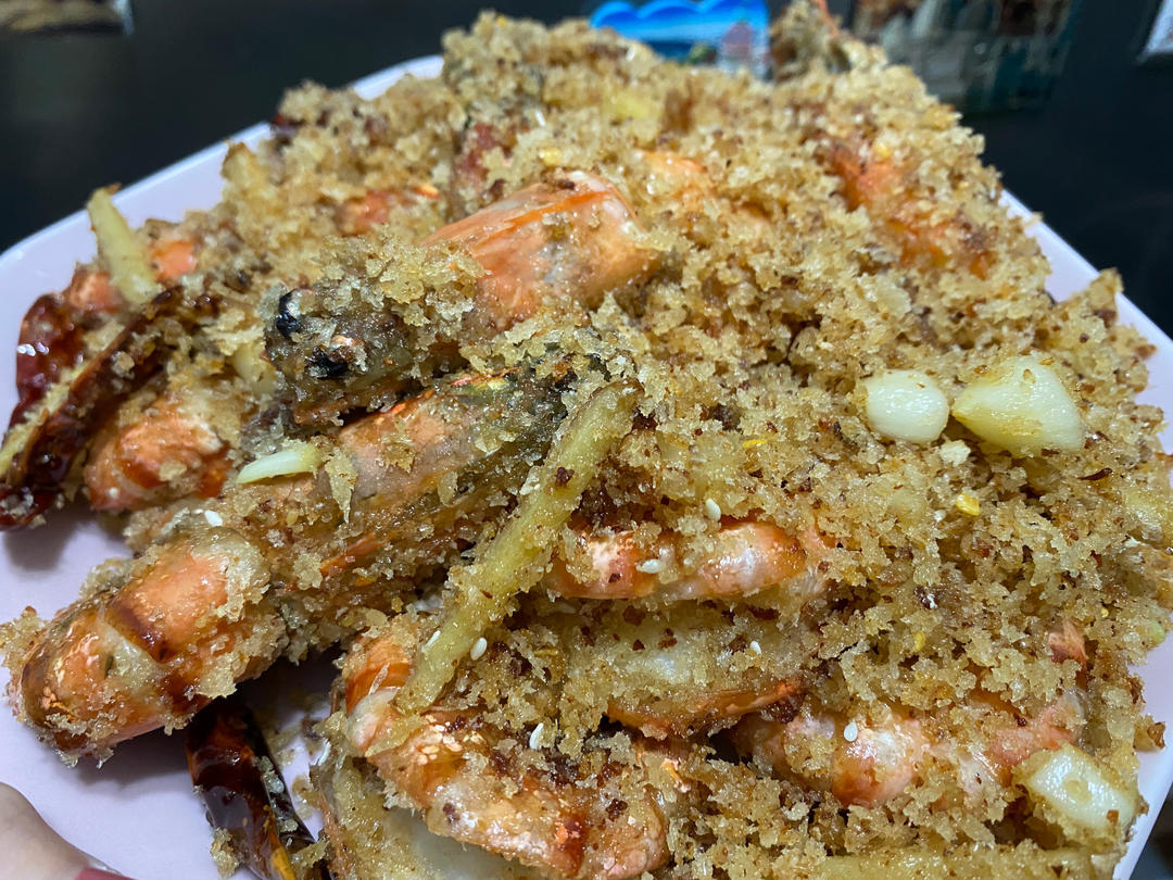 比餐厅做的还好吃——避风塘炒虾