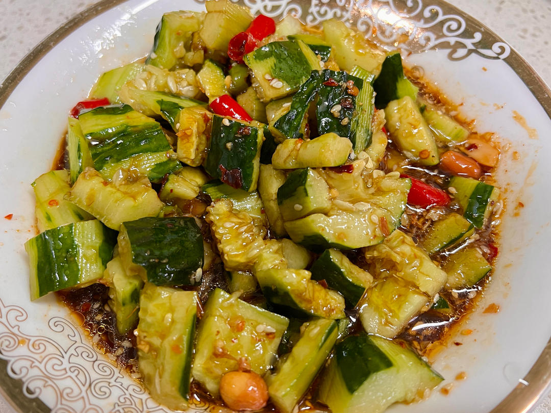 拍黄瓜（家常菜）