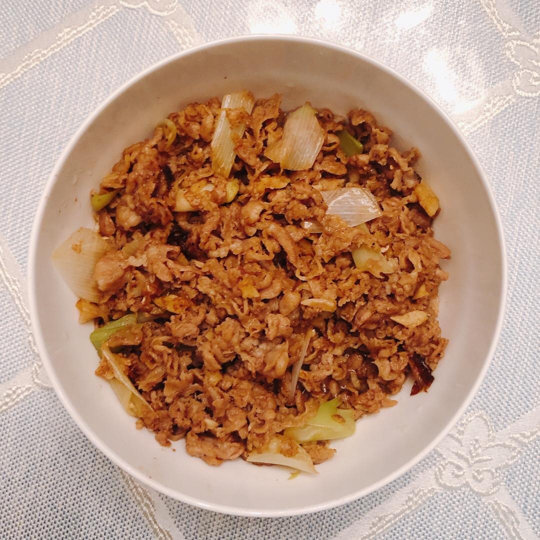 老北京葱爆羊肉(羊肉片版)