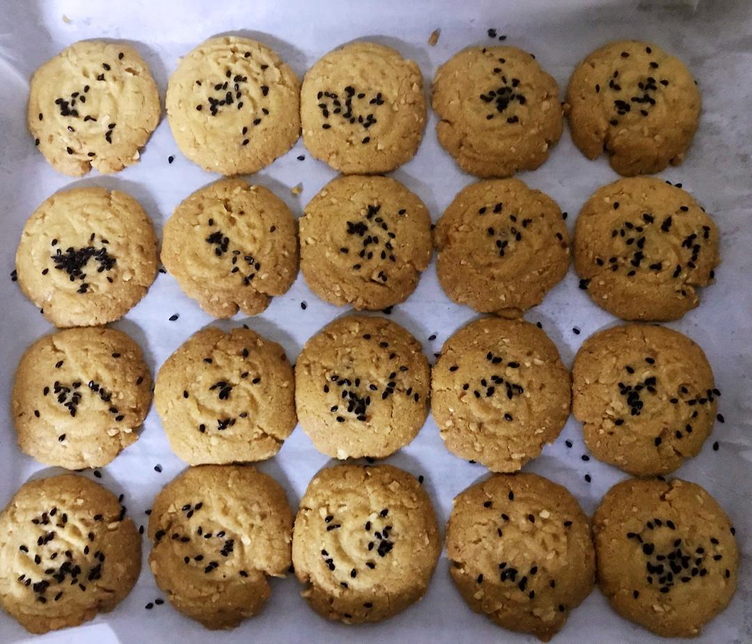 桃酥普通面粉～超简单零失败（老式）