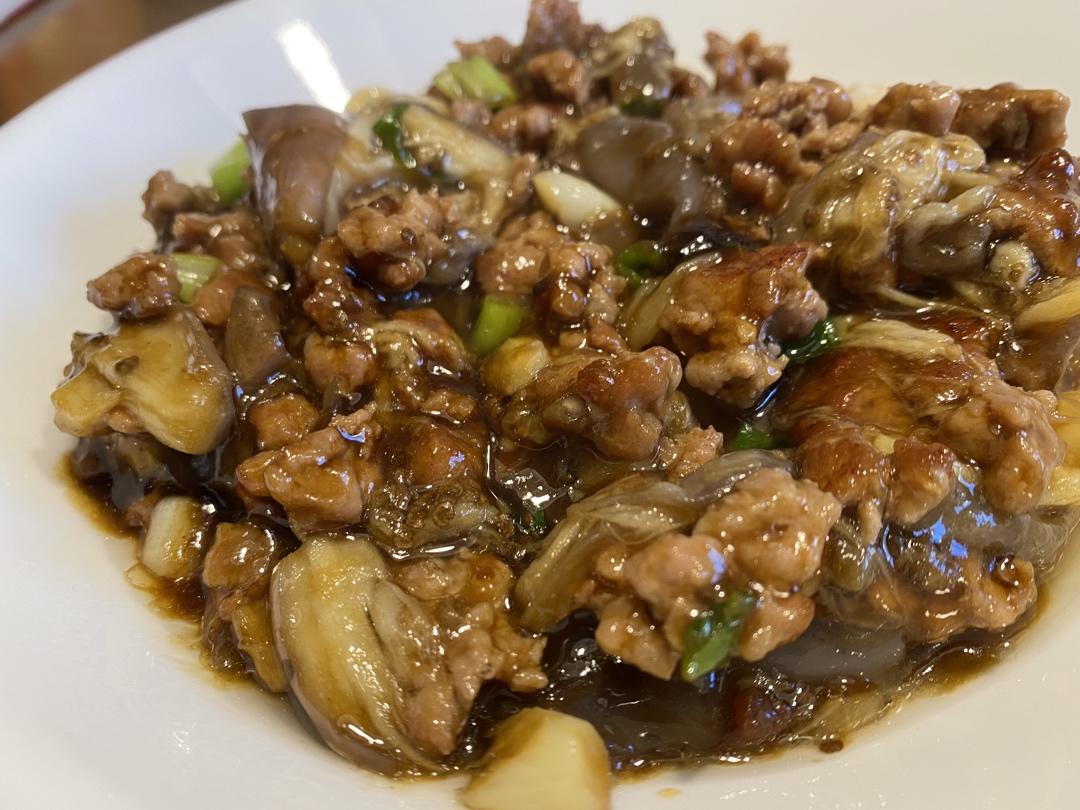 茄子不油炸的肉末茄子（好吃到💃💃👍👍）