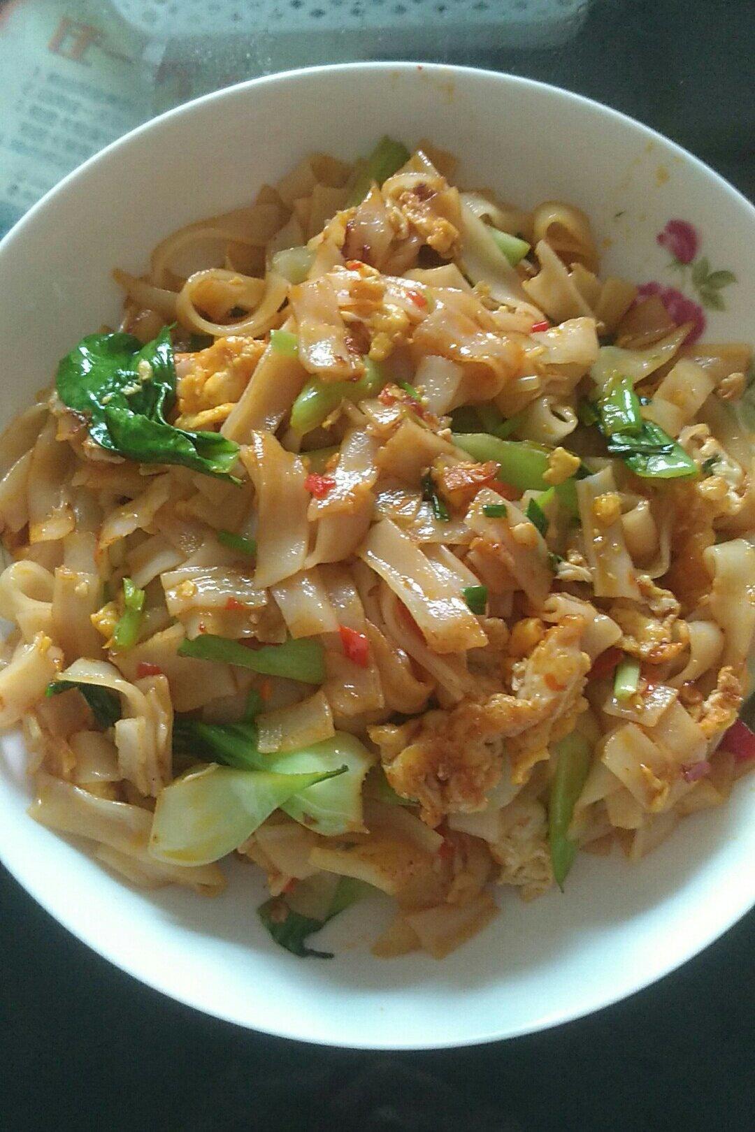 手机用户0926_2rf6做的简易版炒河粉