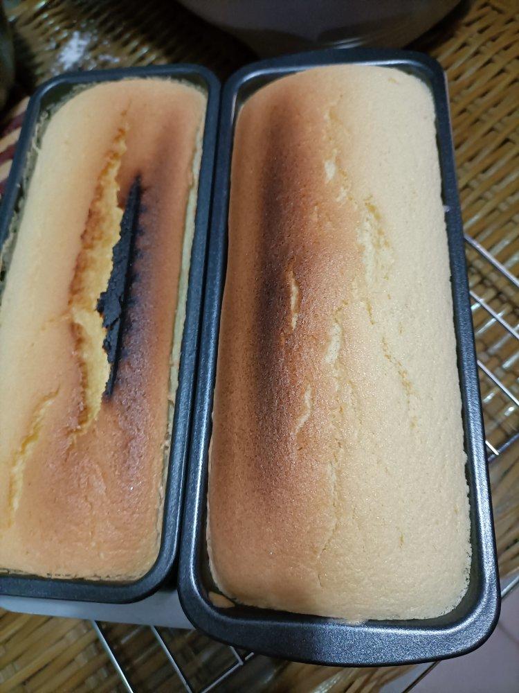 纸杯蛋糕 8寸戚风蛋糕的量