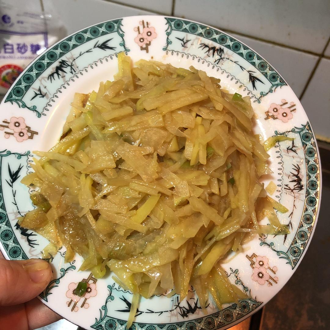 醋溜土豆丝