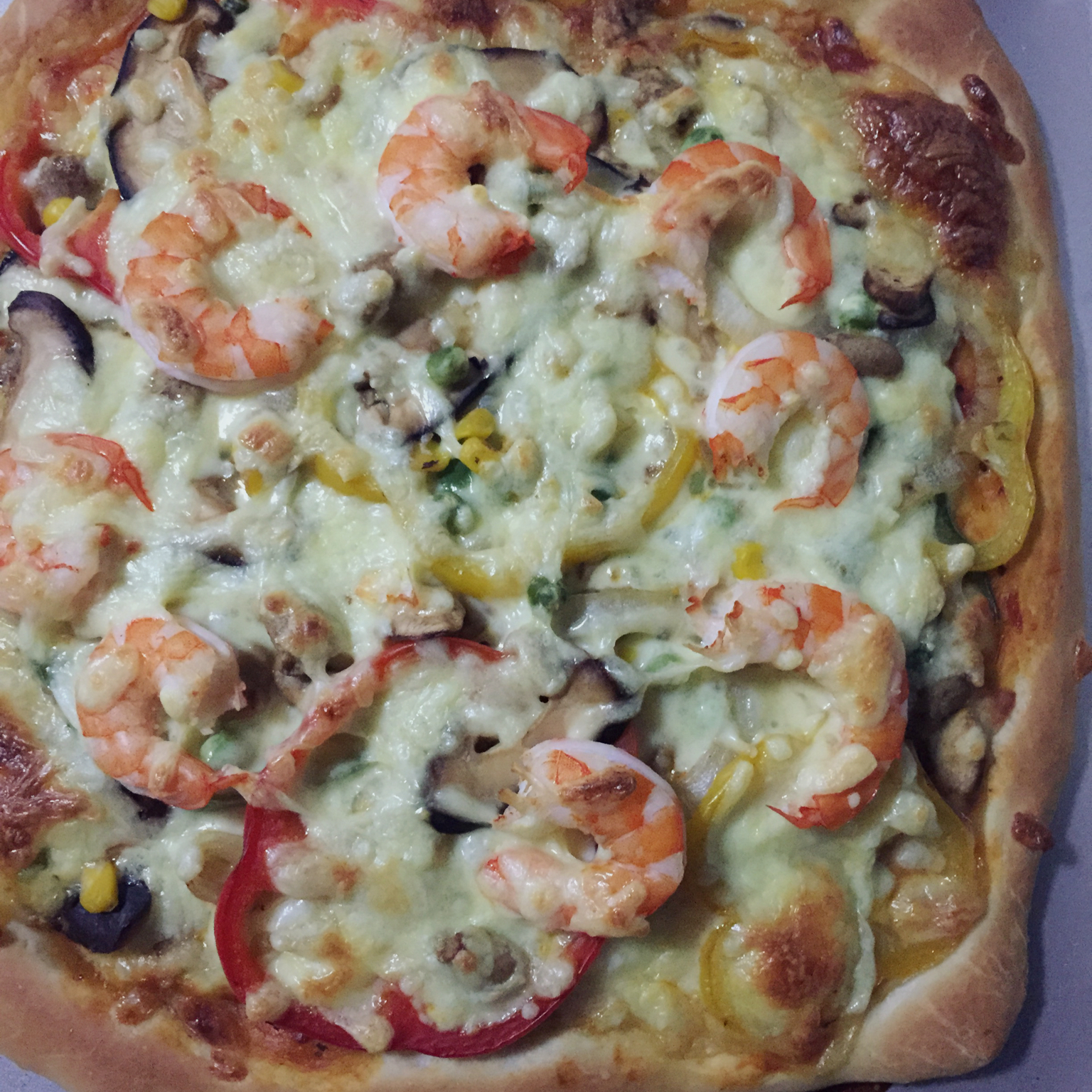 至尊披萨【制作要点更新】