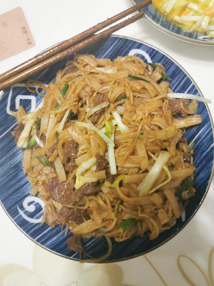 干炒牛河「超详步骤图」