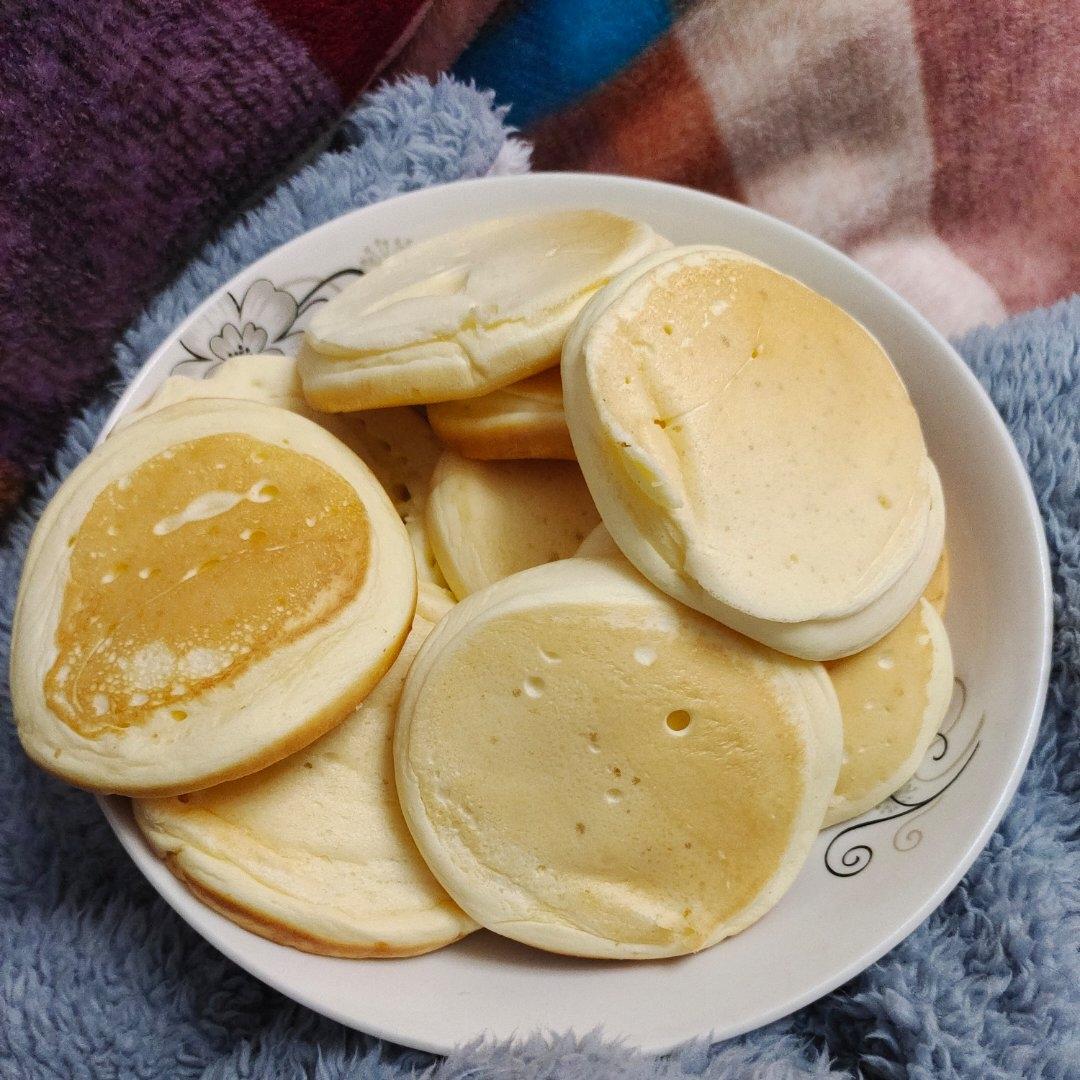 牛奶鸡蛋原味松饼🥞