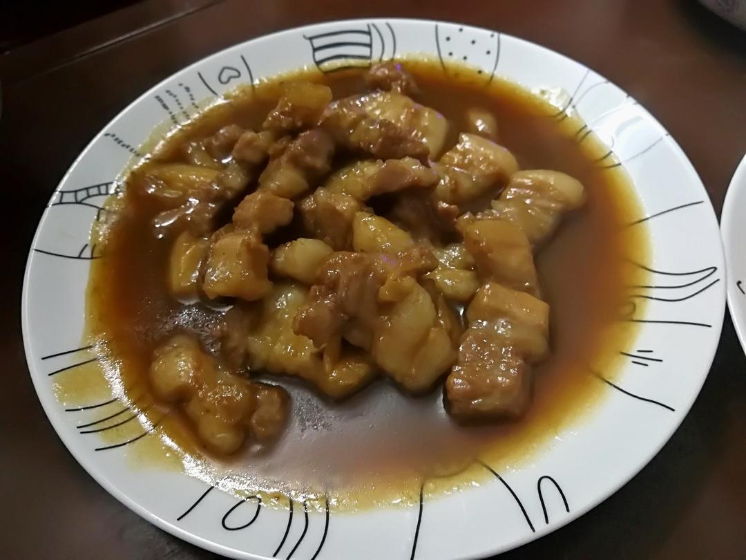 红烧肉！