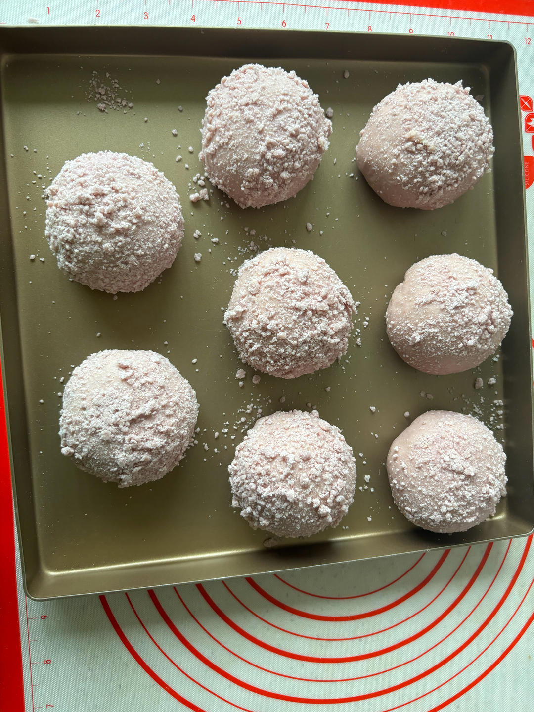 超松软芋泥雷神软欧包，一次成功，好看又好吃✅