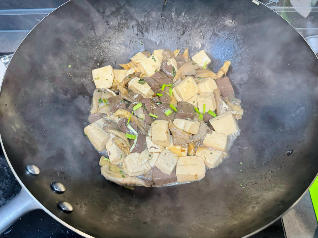 🔥️鲜香滑嫩‼️鸭血豆腐