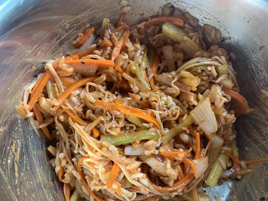 超美味的韩国拌饭