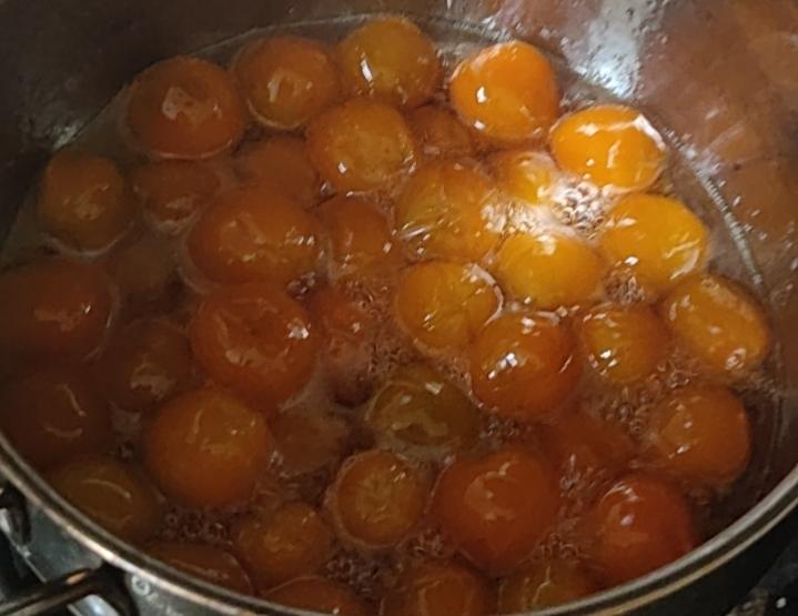 对孩子超级有效的止咳食物---冰糖金桔