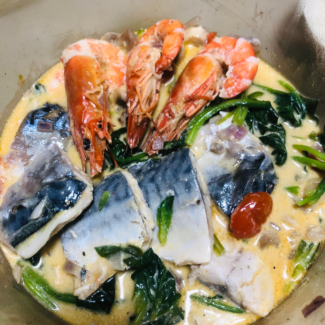 托斯卡纳风味挪威青花鱼