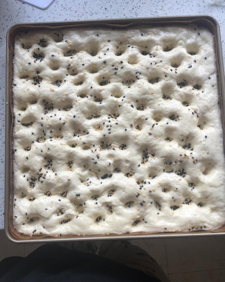 意大利橄榄油面包Focaccia佛卡夏，零基础也可以完美驾驭！