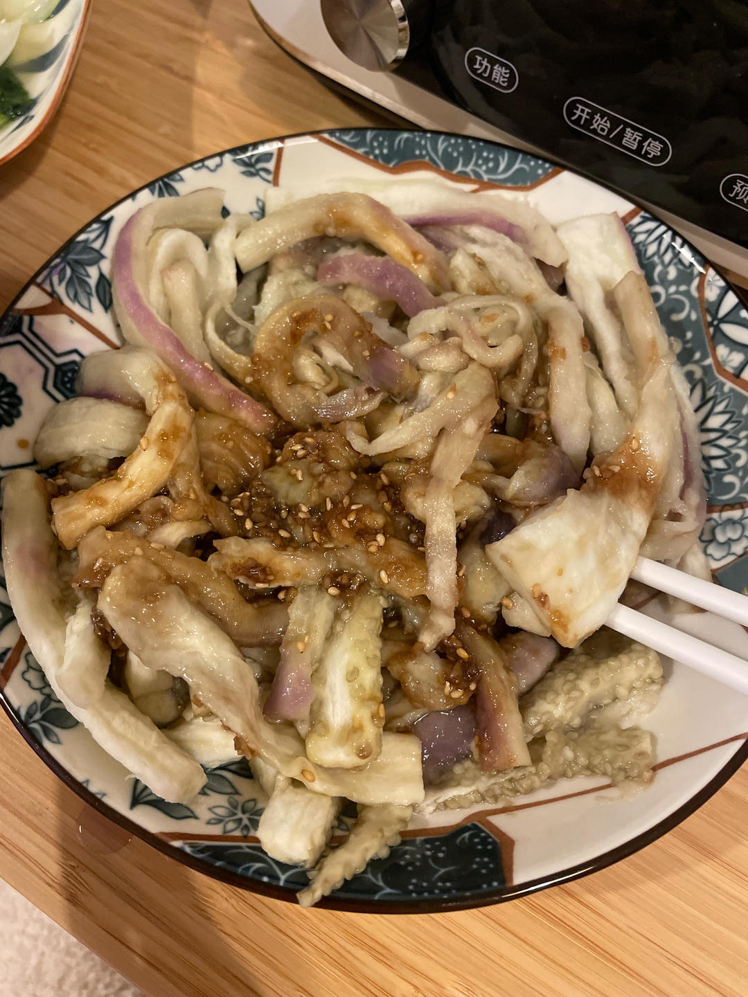 蒸茄子
