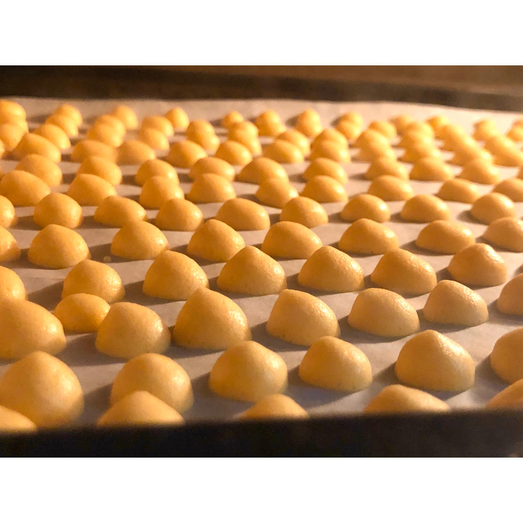 新手妈妈的全蛋溶豆