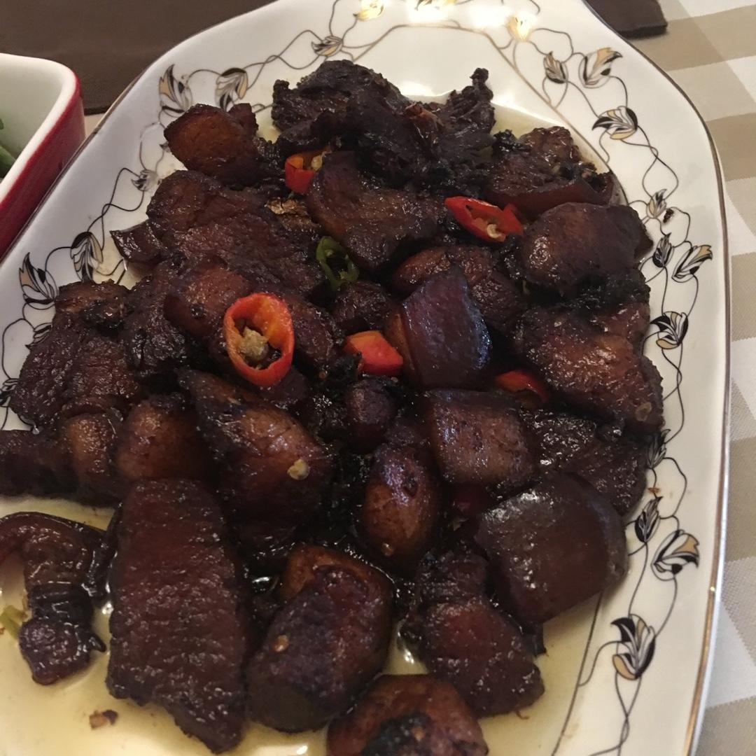 不焯水不放油的家常红烧肉