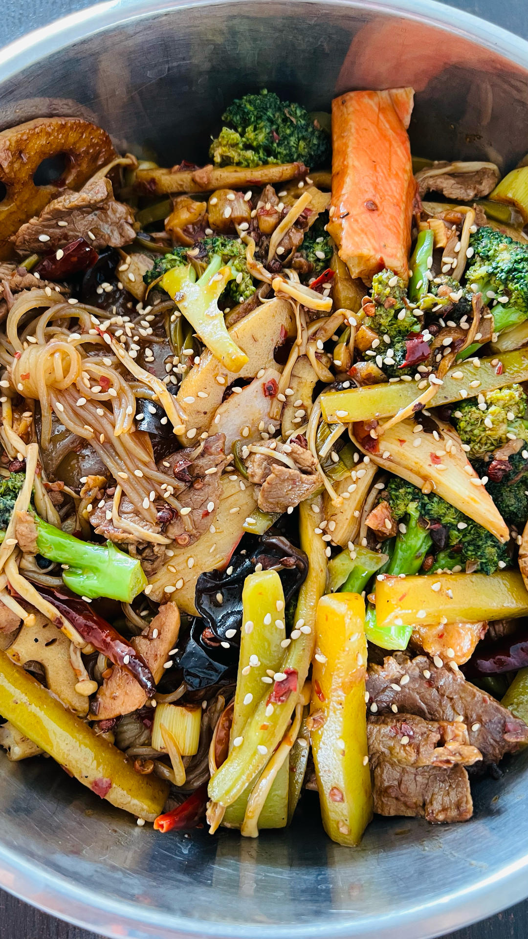 家庭聚会被赞爆的～麻辣香锅 今天这道菜太给撑场面了