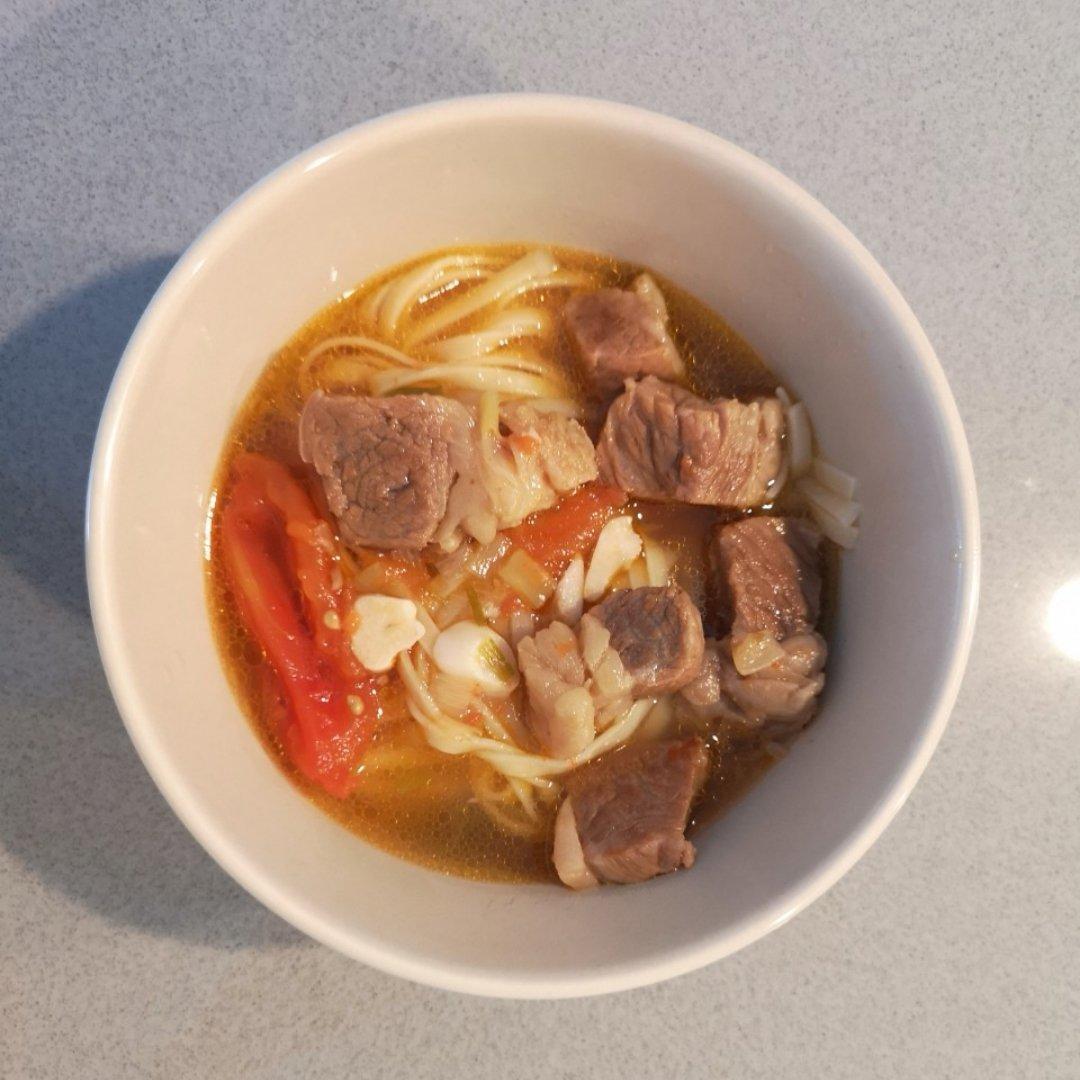西红柿牛腩