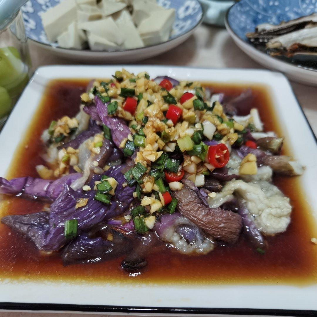 夏天必备可口菜-凉拌茄子🍆