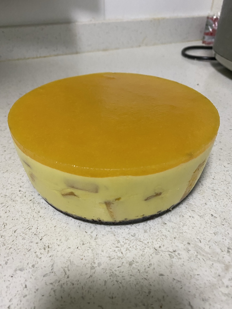 芒果芝士蛋糕（8寸）
