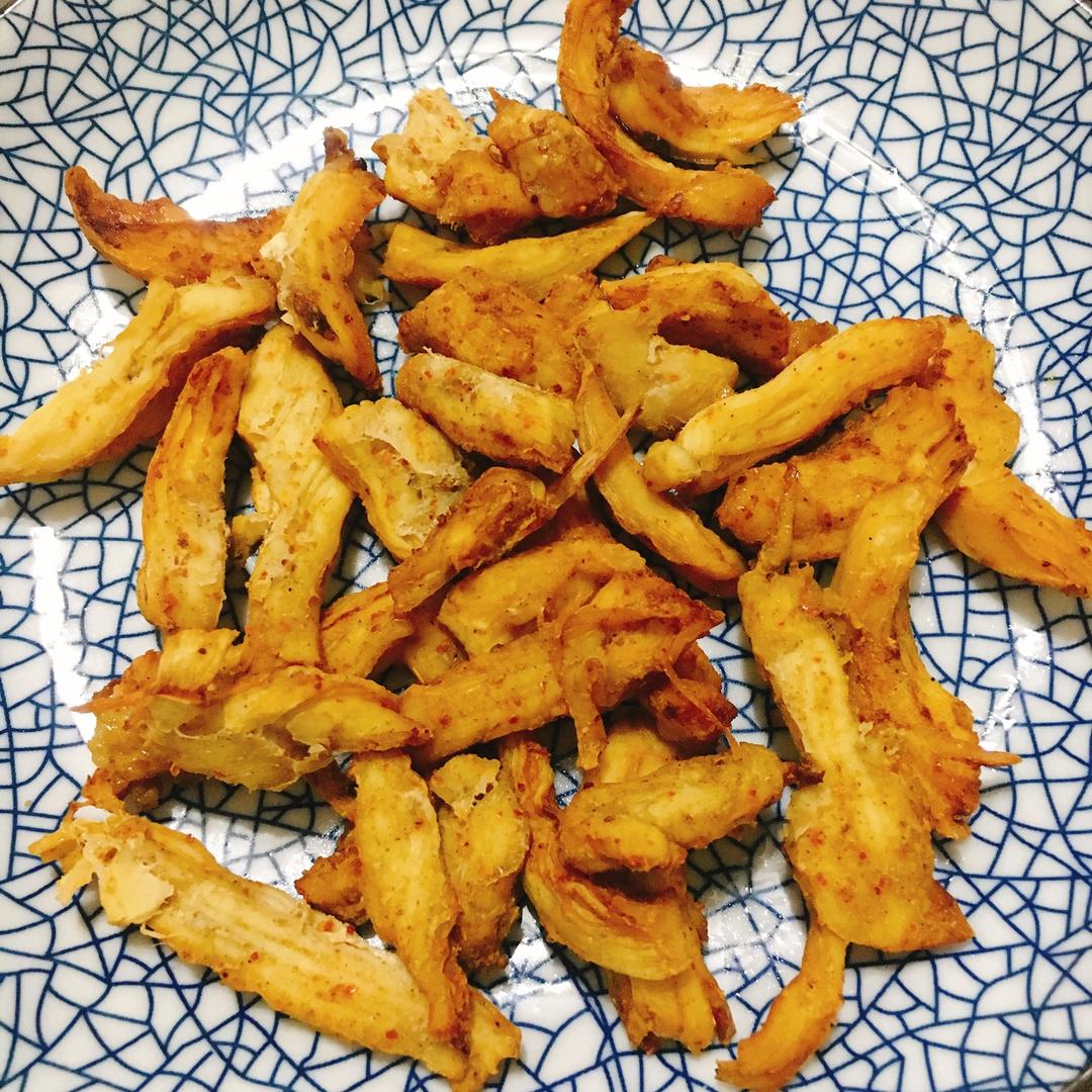 美味低脂的鸡肉干健身专用