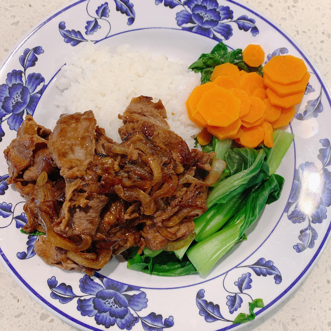 肥牛饭