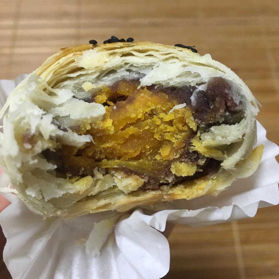 蛋黄酥（古早味）