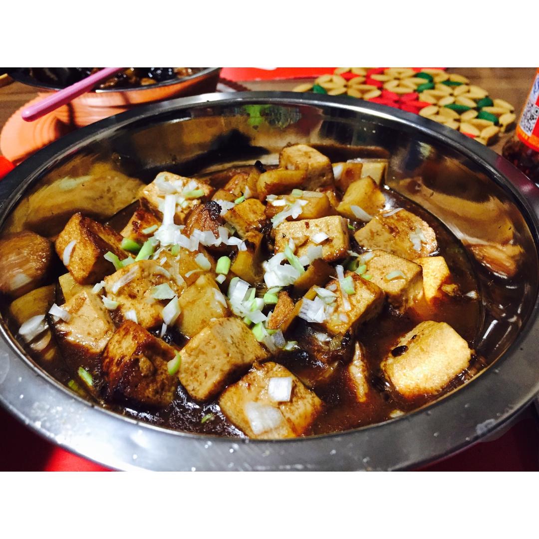 酱烧豆腐