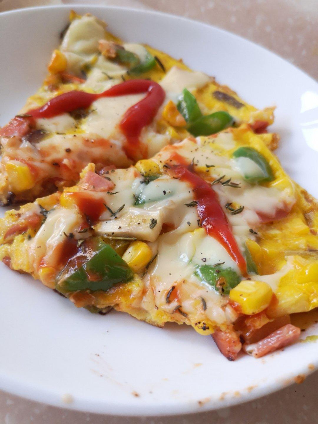 甜玉米菲达芝士tortilla
