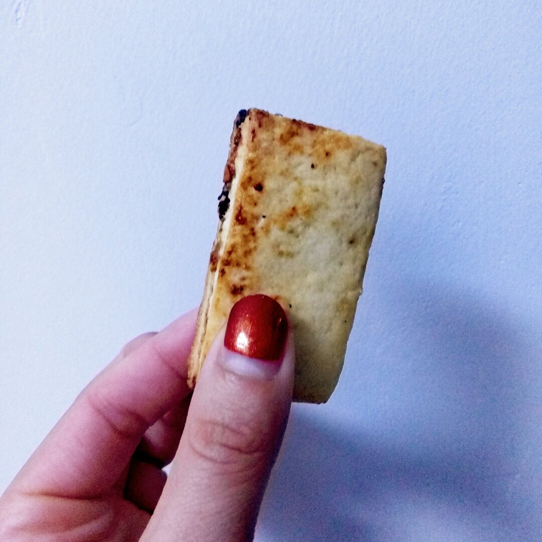 中岛老师的无添加干果夹心饼