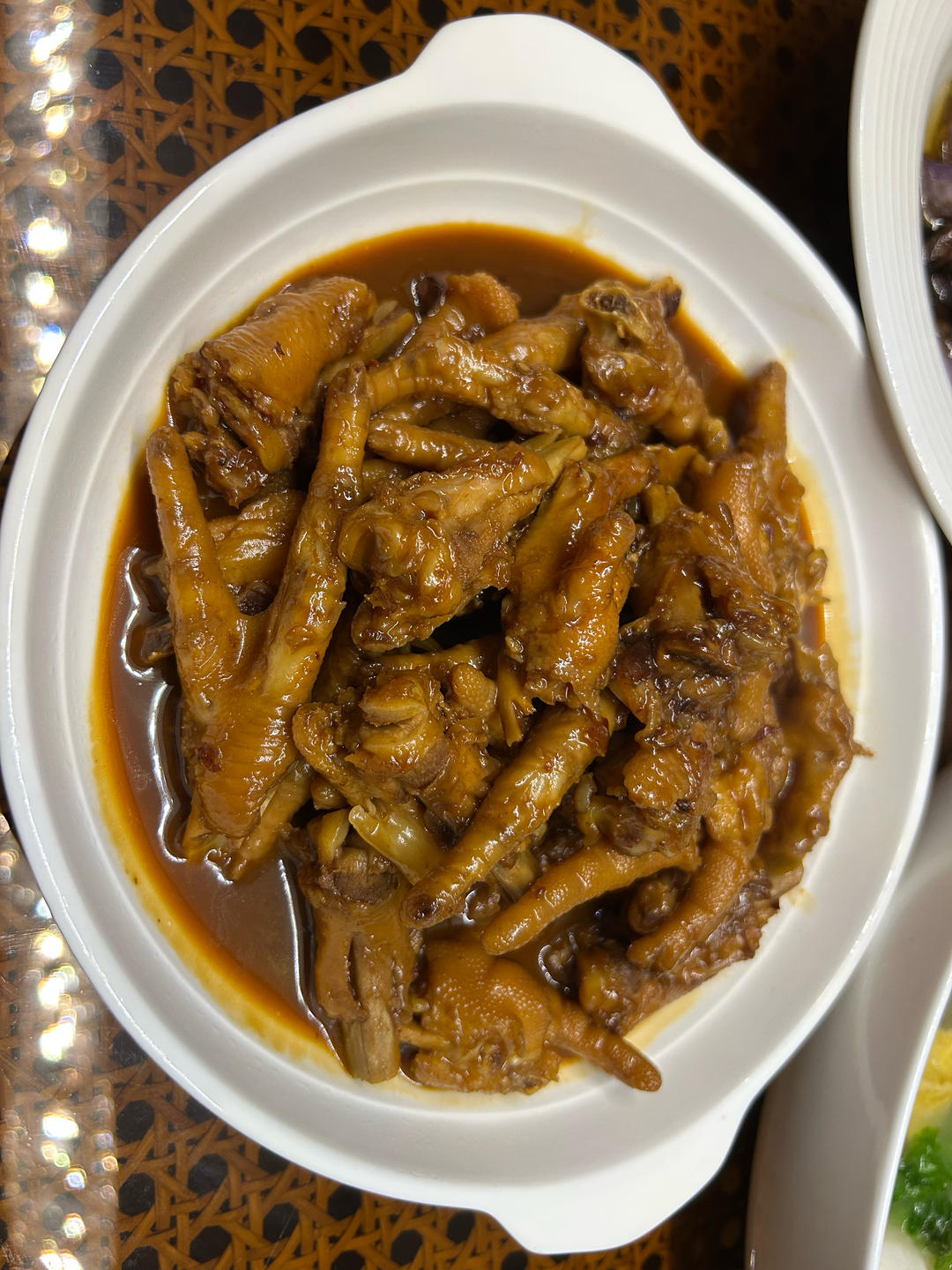 学会这道鸡爪煲就再也不用去胖哥俩排队了