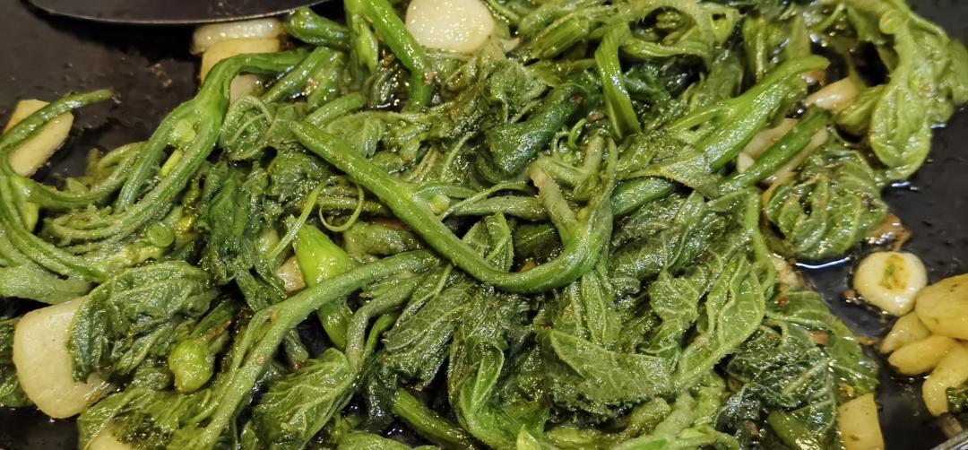 清炒南瓜藤