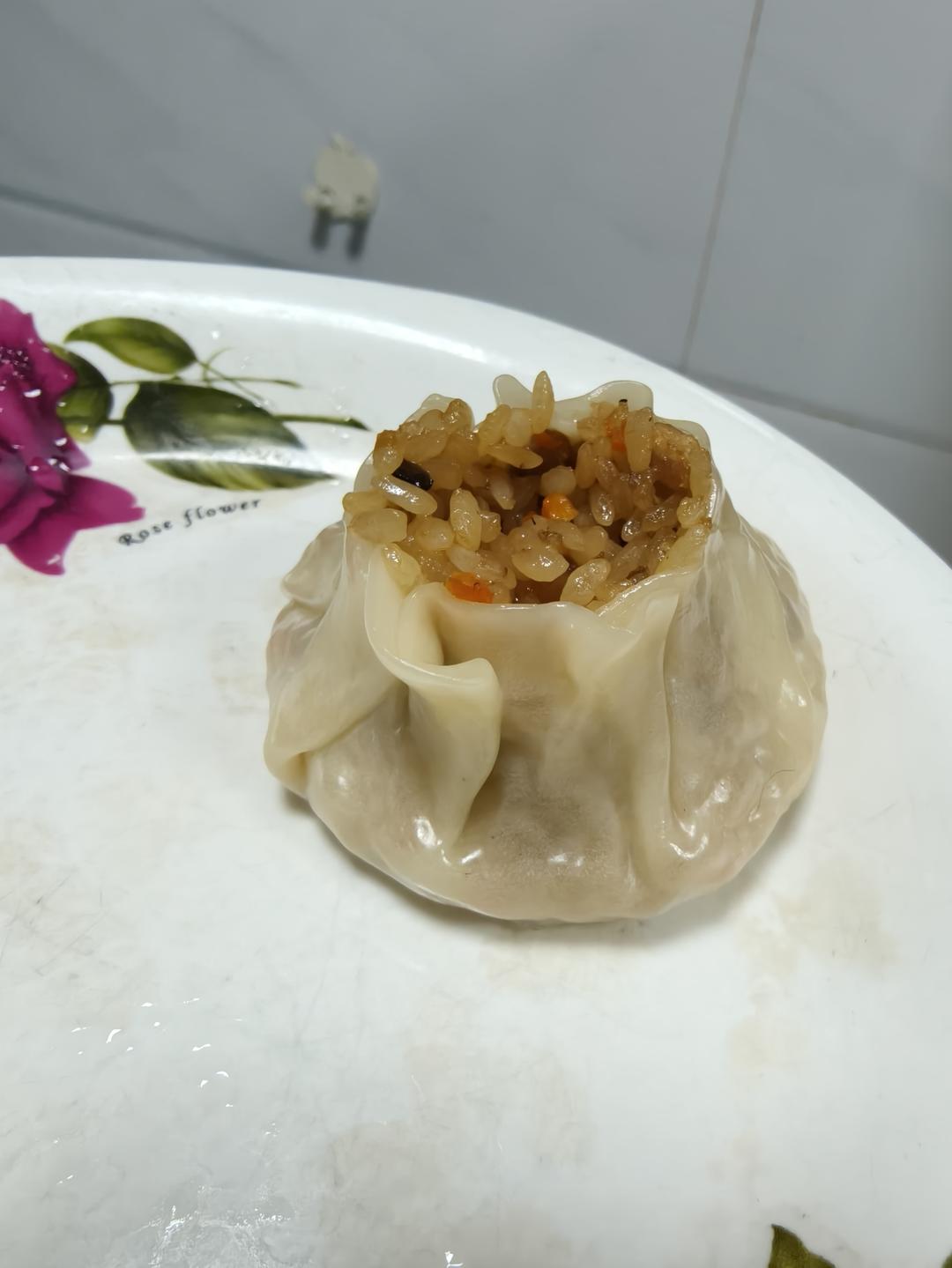 猪肉春笋糯米烧麦