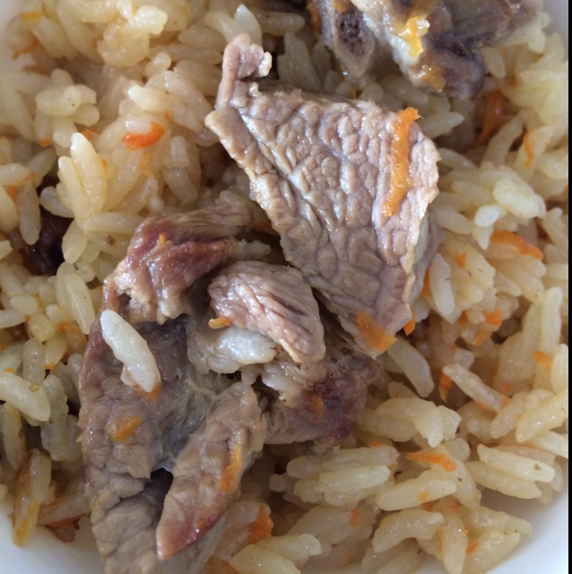 羊肉手抓饭