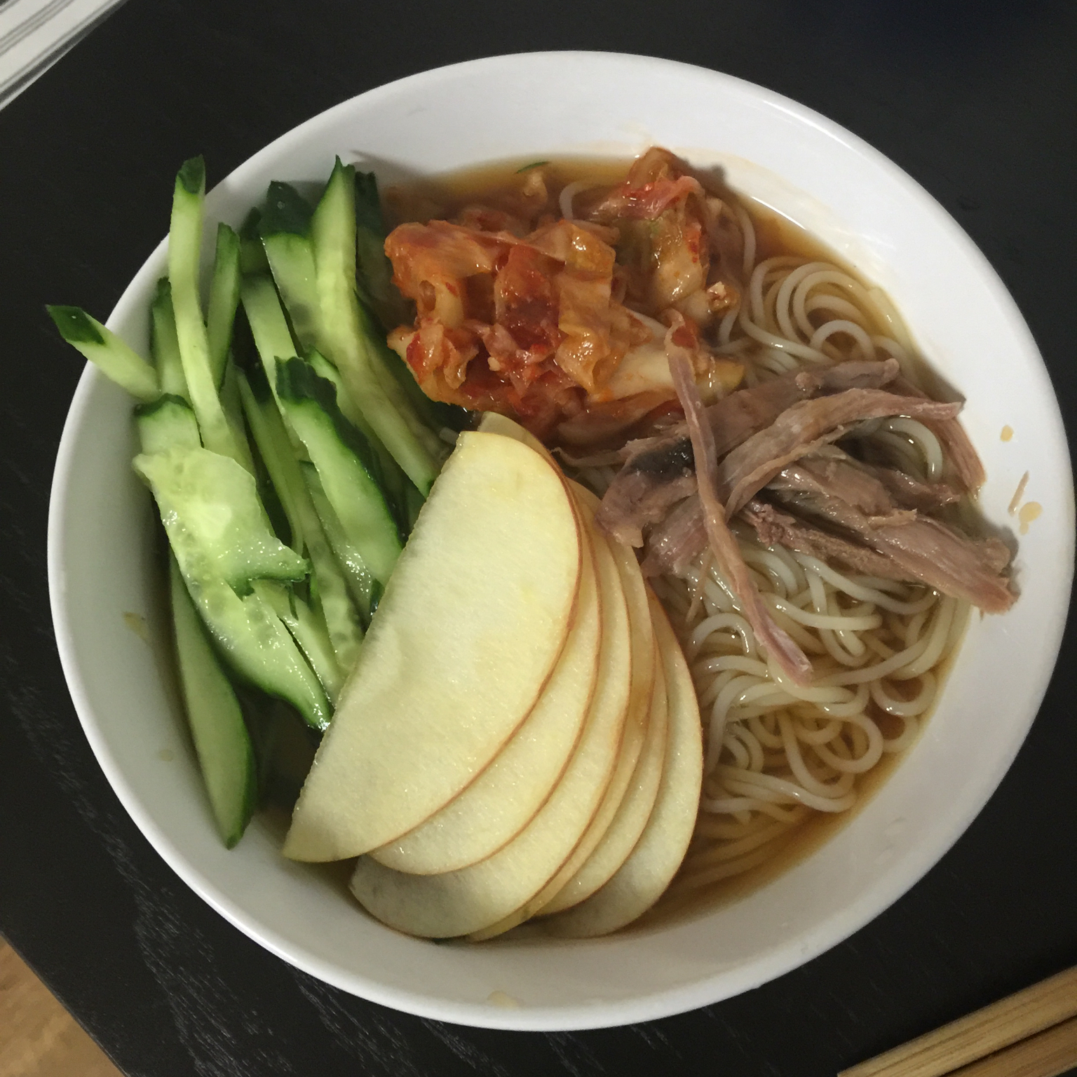 韩式冷面