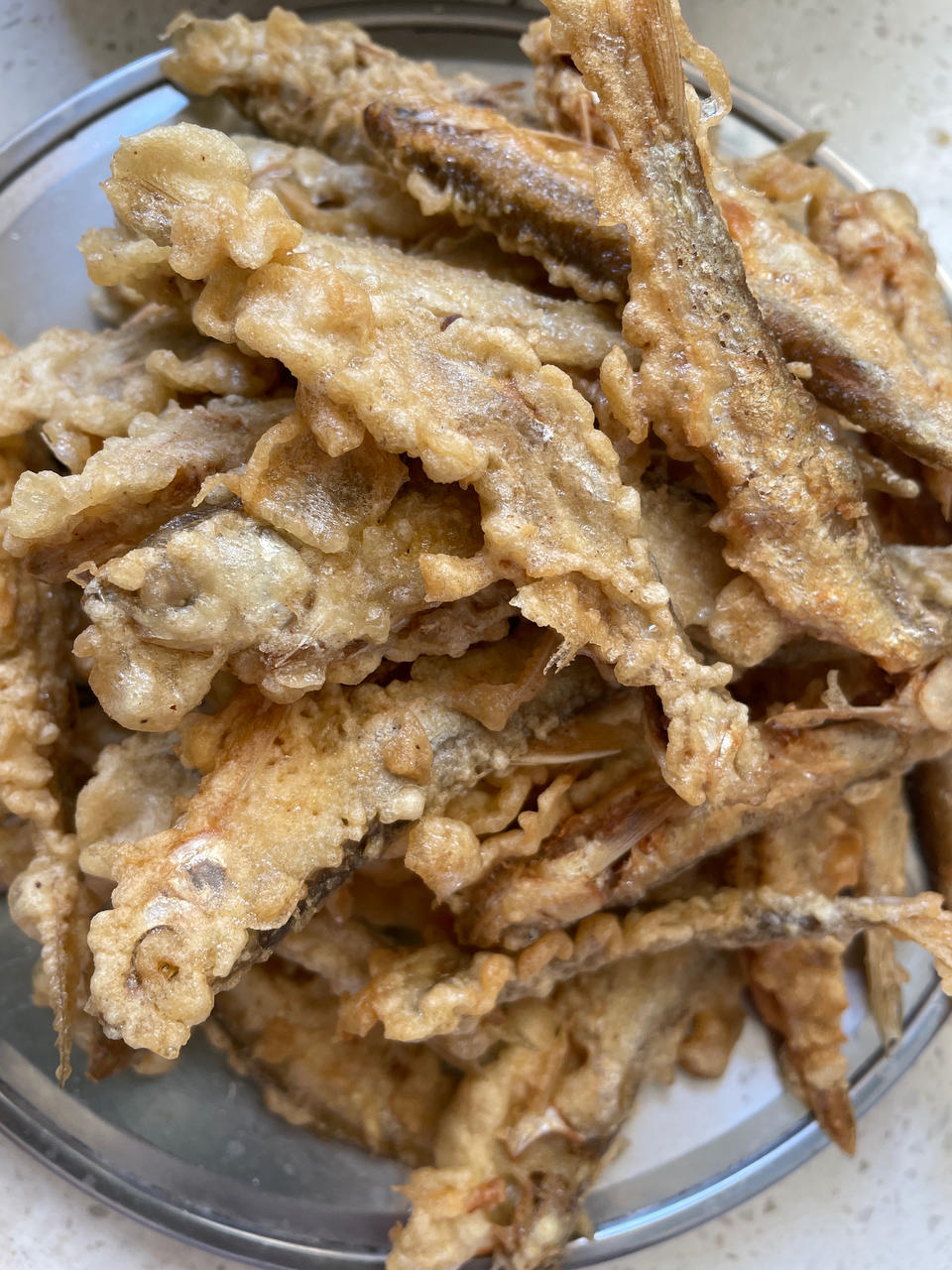 酥炸小黄鱼