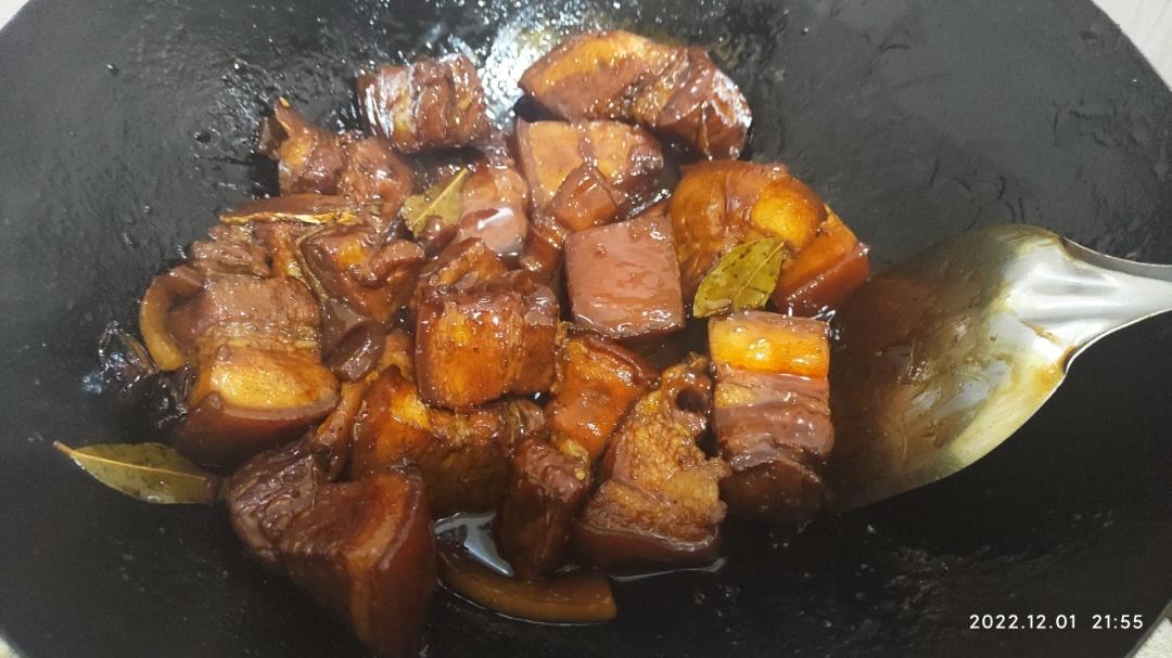 不焯水不放油的家常红烧肉