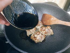 日式照烧鸡腿饭的做法 步骤10