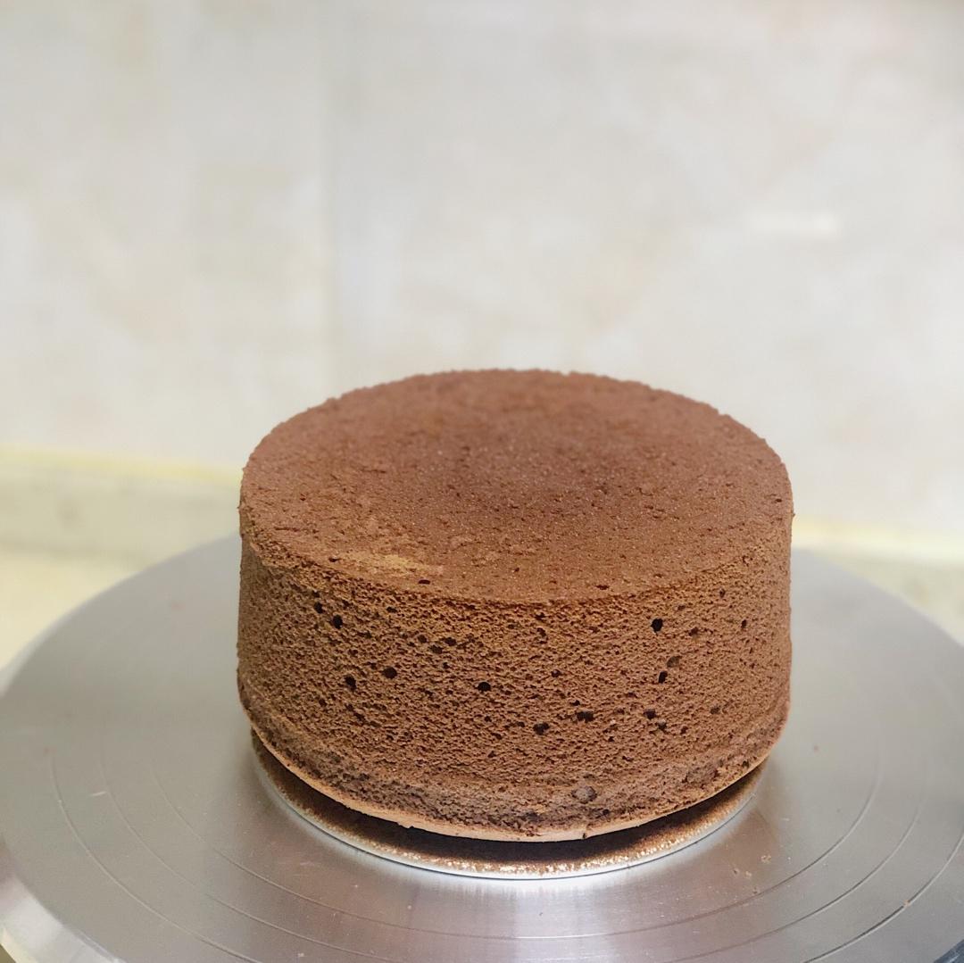 不消泡的巧克力戚风胚/「戚风及其衍生」烘焙视频蛋糕篇2