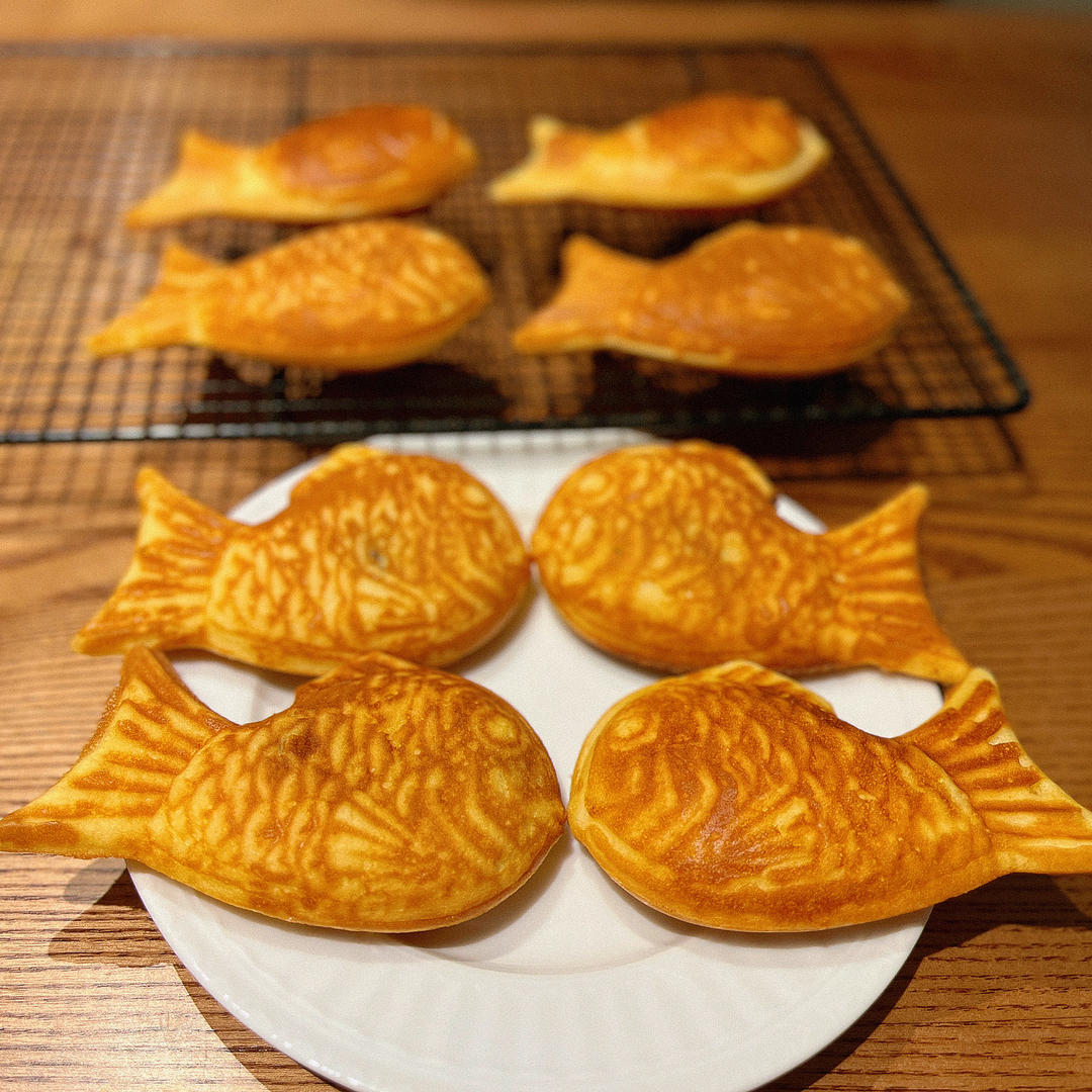 鲷鱼烧，捧在手心的温暖