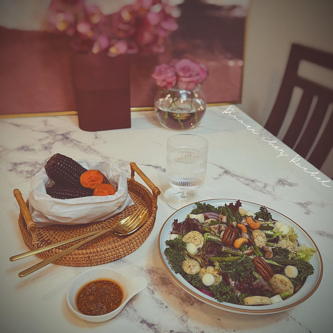 轻食也美味｜烤南瓜藜麦羽衣甘蓝「温沙拉super food」