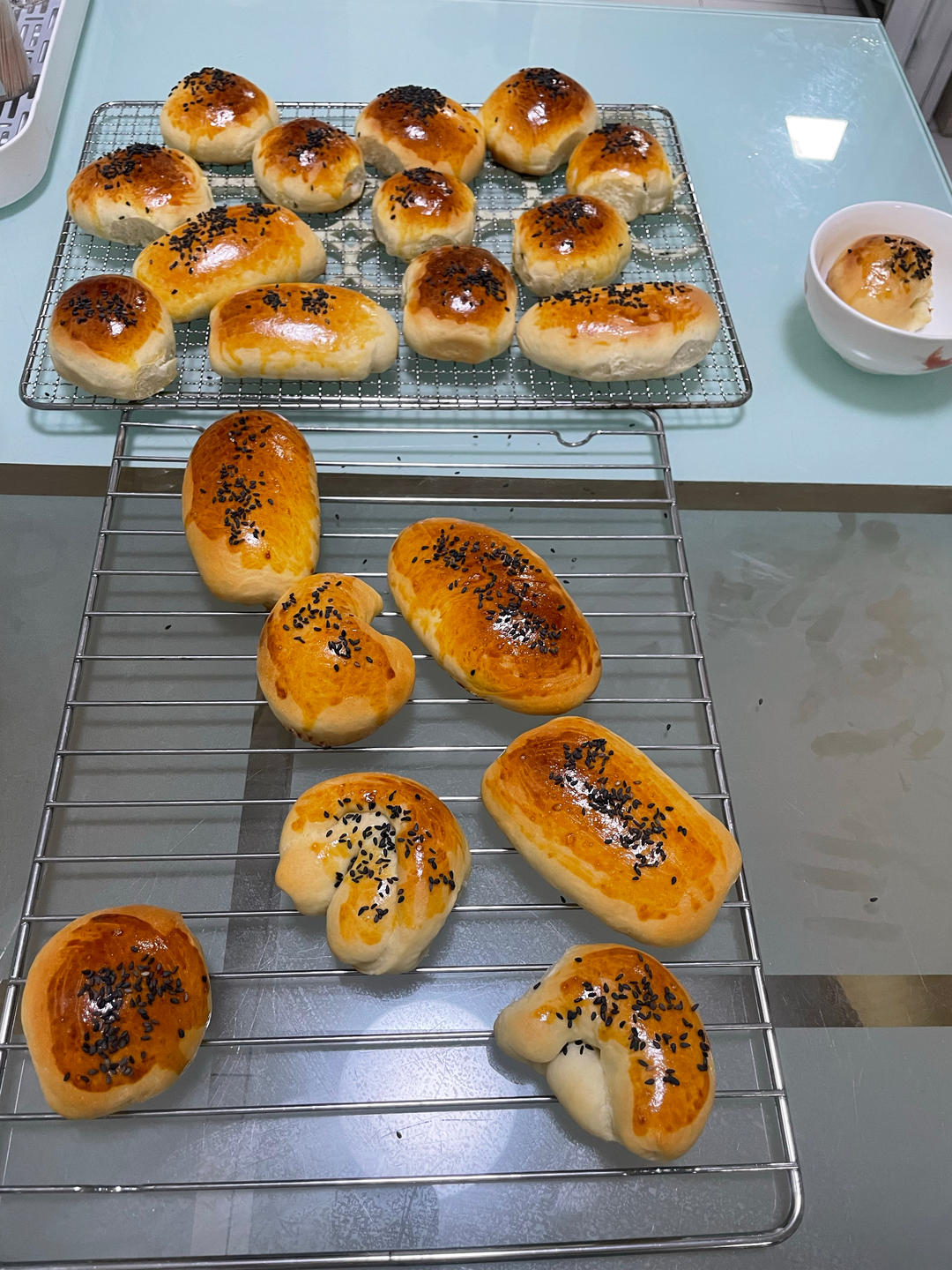 放3天也一样柔软的豆沙小餐包，好吃到哭