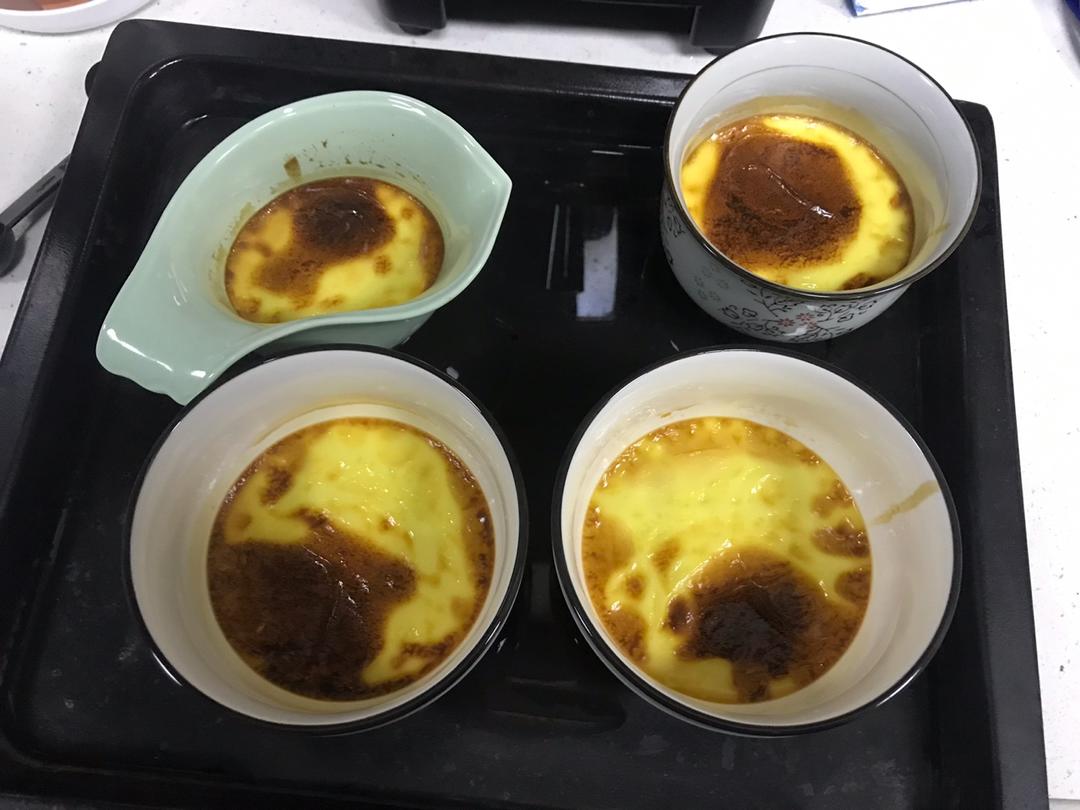 超简单法式焦糖布丁