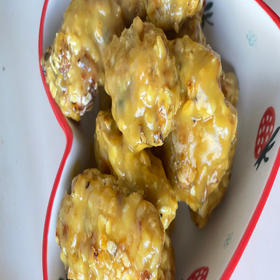 低脂低卡无油❗️韩式炸鸡（甜辣&蜂蜜芥末）可以和外面的炸鸡说拜拜了